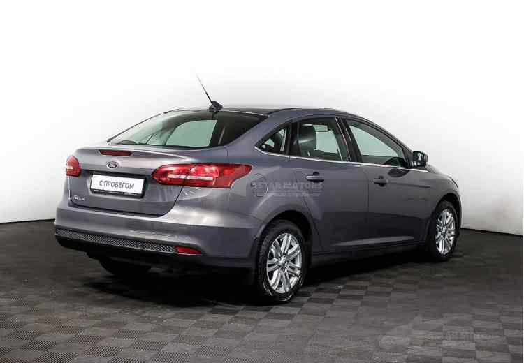 Ford Focus III Рестайлинг