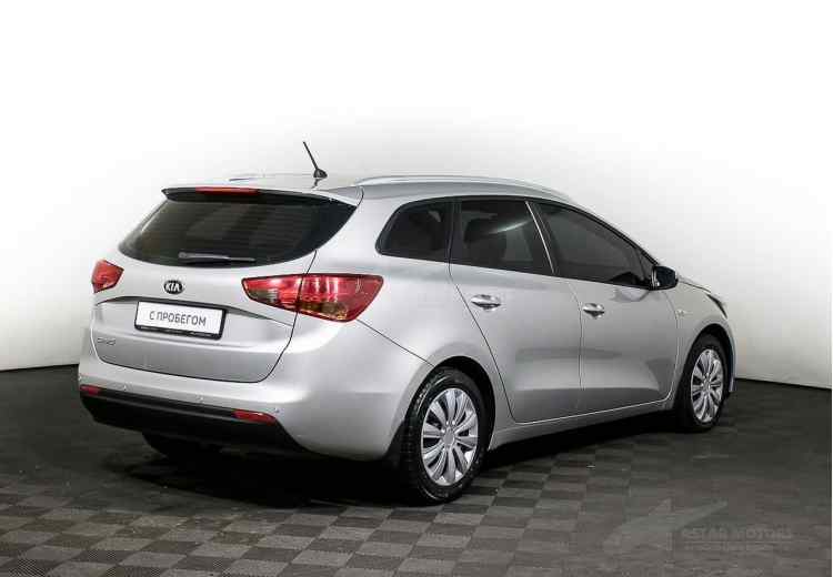 Kia Ceed II Рестайлинг