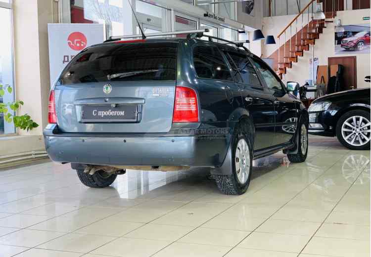 Skoda Octavia II (A5)