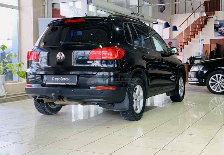 Volkswagen Tiguan I Рестайлинг