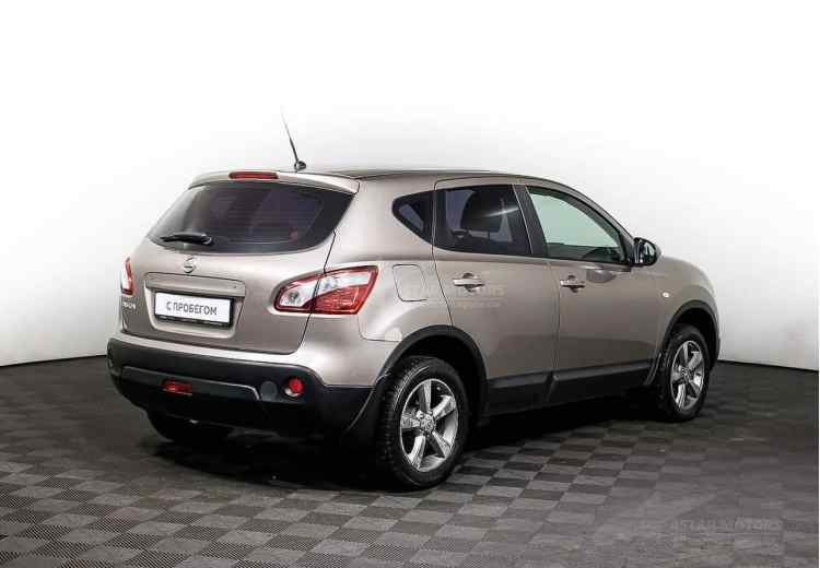 Nissan Qashqai I Рестайлинг