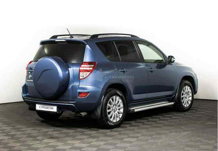 Toyota RAV4 III (XA30) Рестайлинг