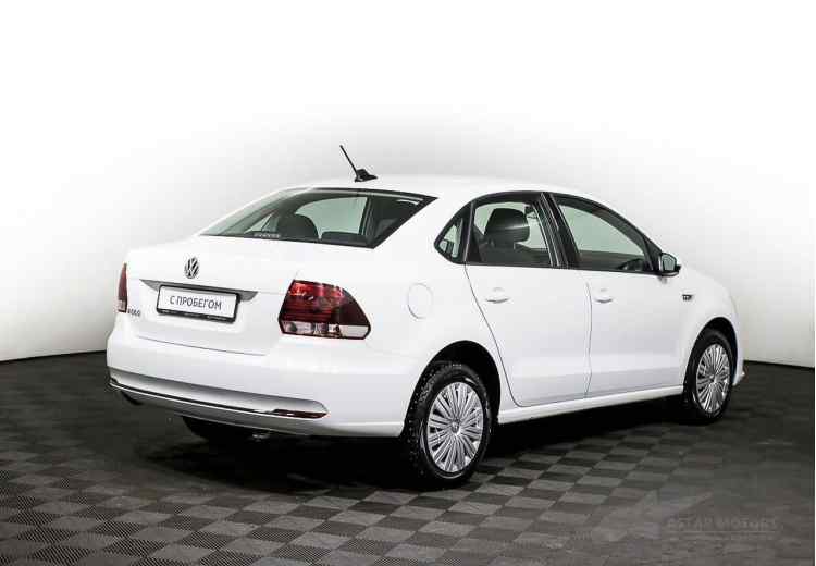 Volkswagen Polo VI (EU Market)