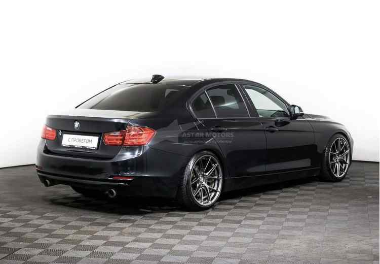 BMW 3 серии VI (F3x)
