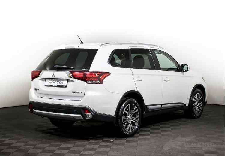 Mitsubishi Outlander III Рестайлинг 2