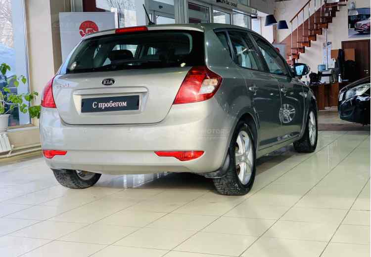 Kia Ceed I Рестайлинг
