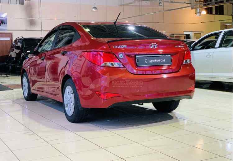 Hyundai Solaris I Рестайлинг