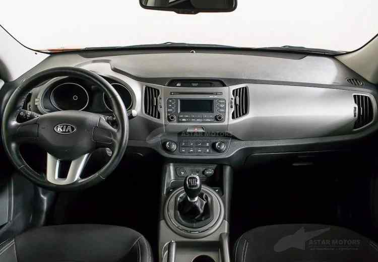 Kia Sportage III Рестайлинг
