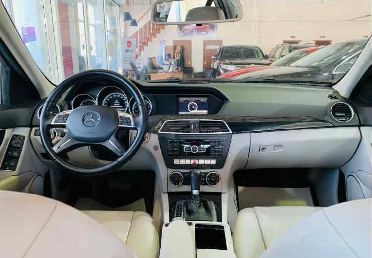 Mercedes-Benz C-Класс III (W204) Рестайлинг