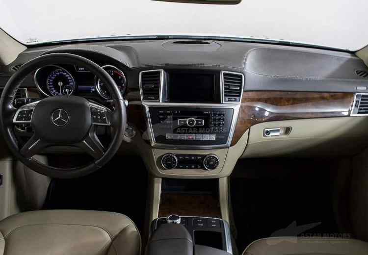 Mercedes-Benz M-Класс III (W166)