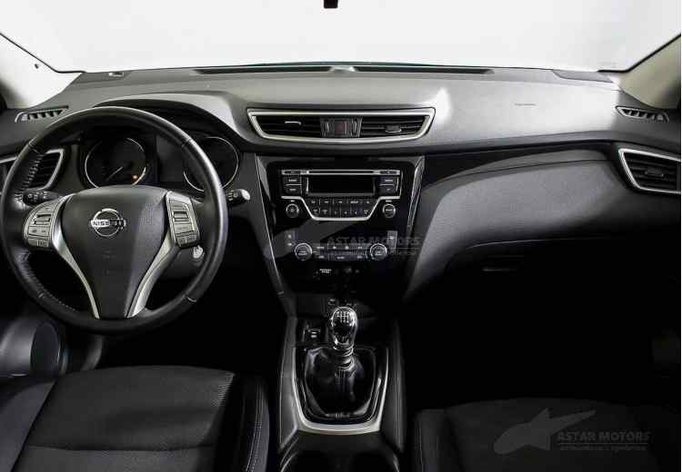 Nissan Qashqai II Рестайлинг