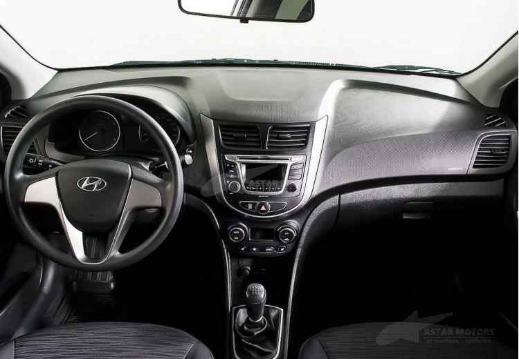 Hyundai Solaris I Рестайлинг