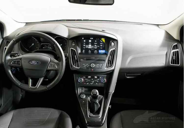 Ford Focus III Рестайлинг