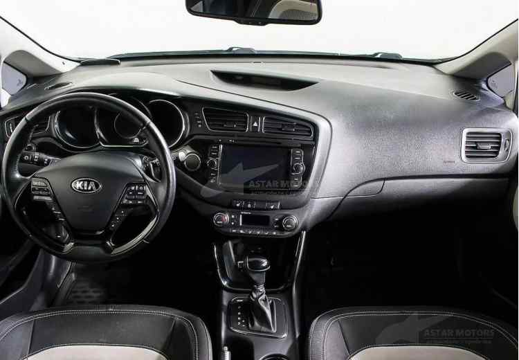 Kia Ceed II Рестайлинг
