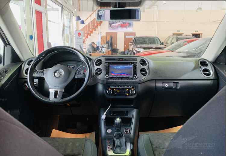 Volkswagen Tiguan I Рестайлинг