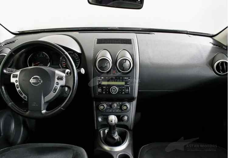 Nissan Qashqai I Рестайлинг