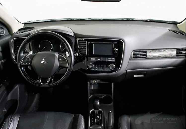 Mitsubishi Outlander III Рестайлинг 2