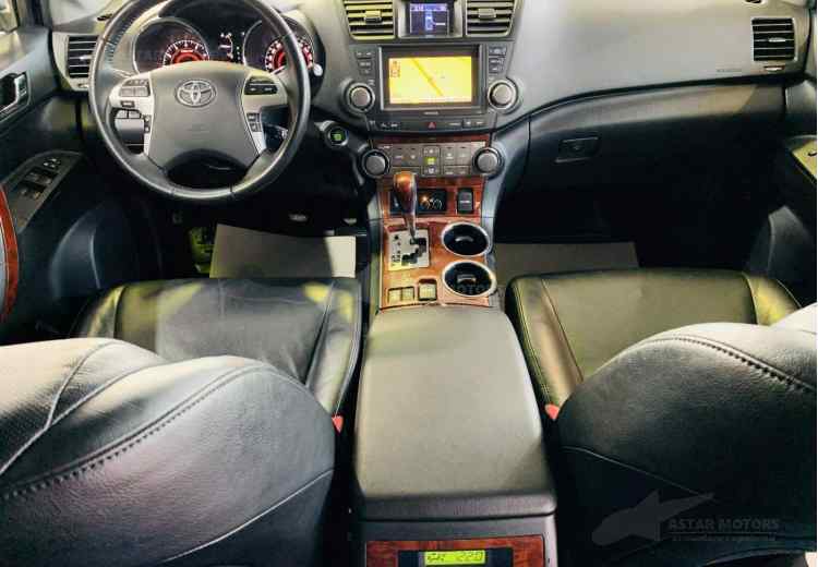 Toyota Highlander II (U40) Рестайлинг