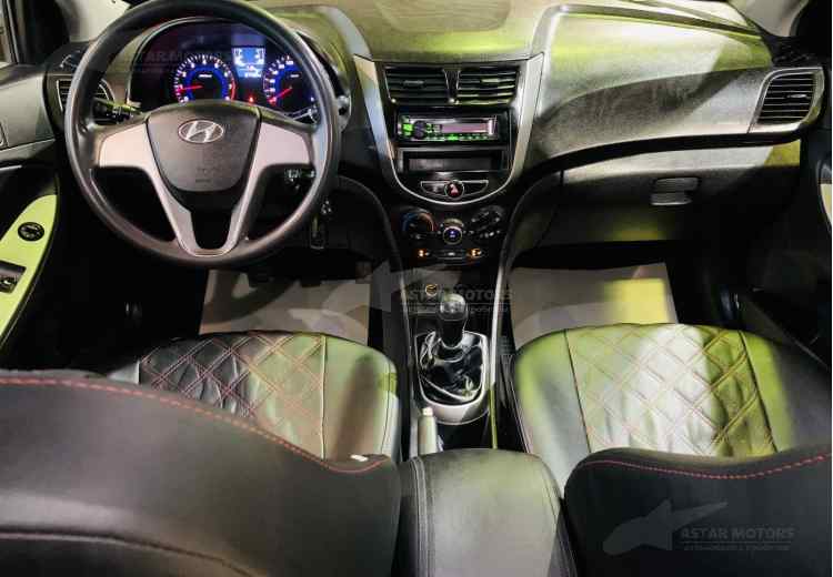 Hyundai Solaris I Рестайлинг