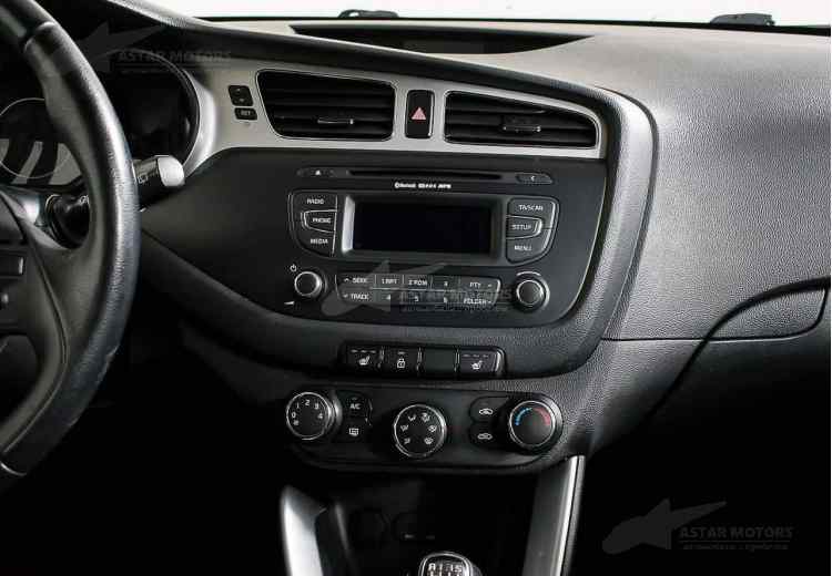 Kia Ceed II Рестайлинг