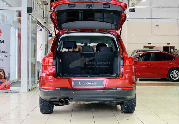 Volkswagen Tiguan I Рестайлинг