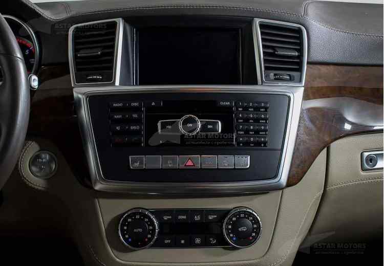 Mercedes-Benz M-Класс III (W166)