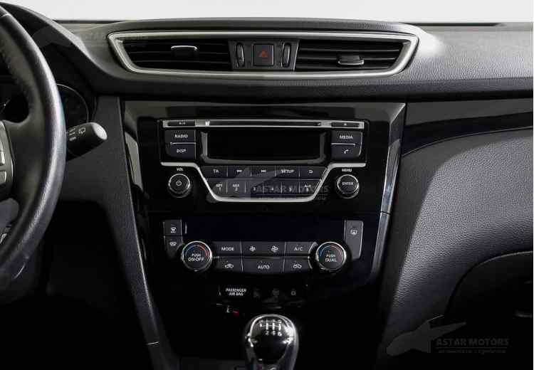 Nissan Qashqai II Рестайлинг