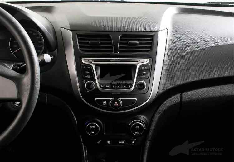 Hyundai Solaris I Рестайлинг