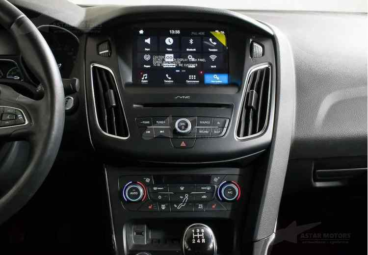 Ford Focus III Рестайлинг