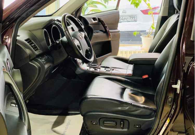 Toyota Highlander II (U40) Рестайлинг
