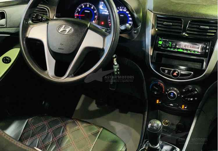 Hyundai Solaris I Рестайлинг