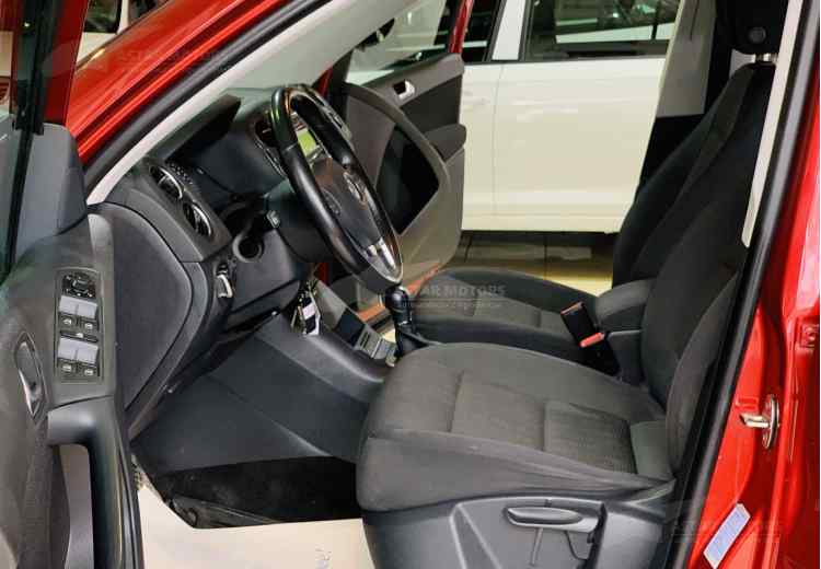 Volkswagen Tiguan I Рестайлинг