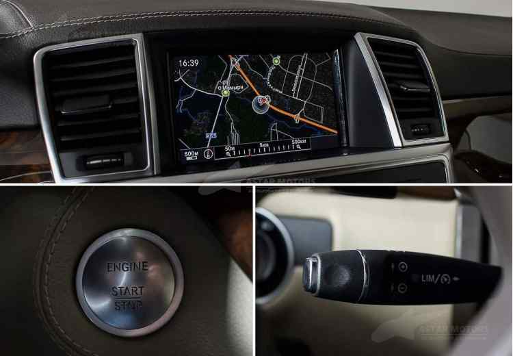 Mercedes-Benz M-Класс III (W166)