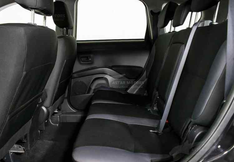 Mitsubishi Outlander II Рестайлинг