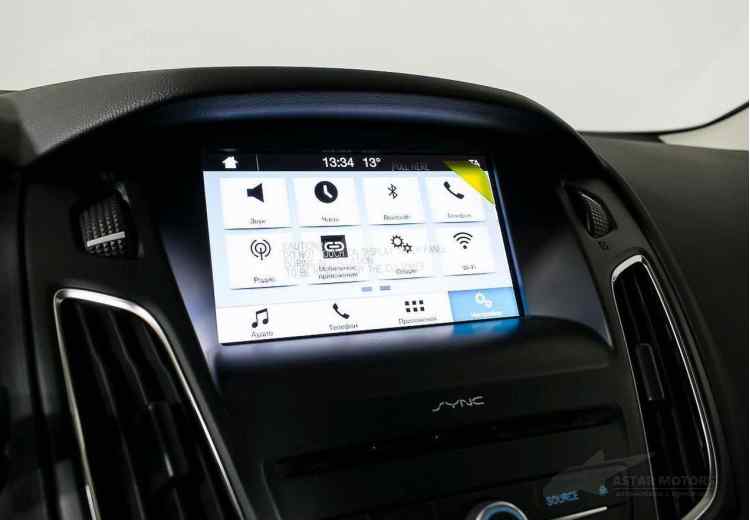 Ford Focus III Рестайлинг