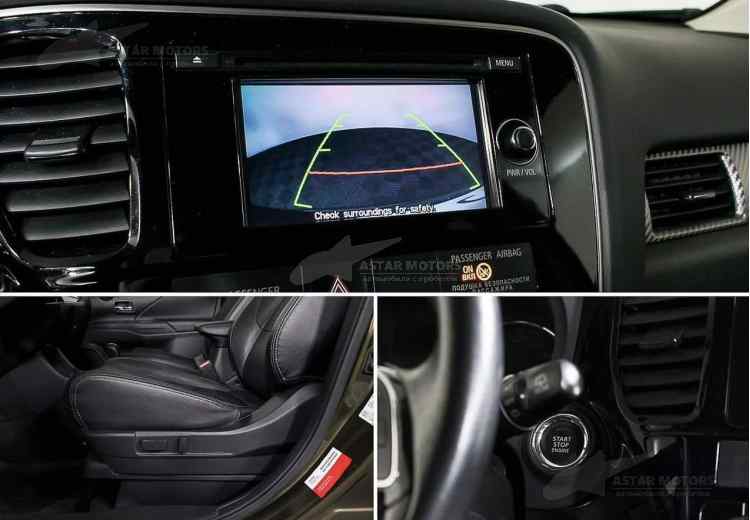 Mitsubishi Outlander III Рестайлинг 2