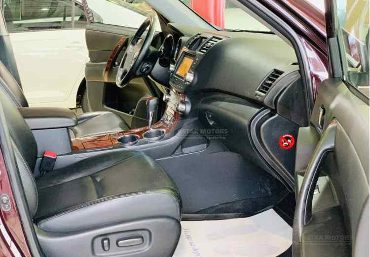 Toyota Highlander II (U40) Рестайлинг