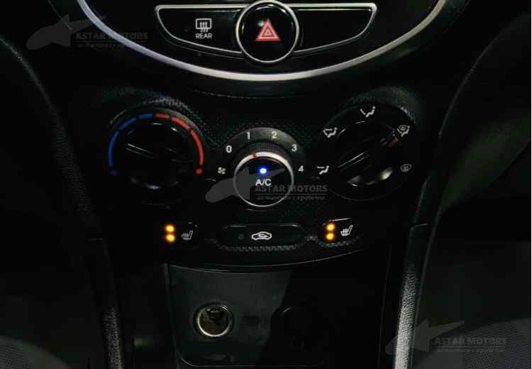 Hyundai Solaris I Рестайлинг