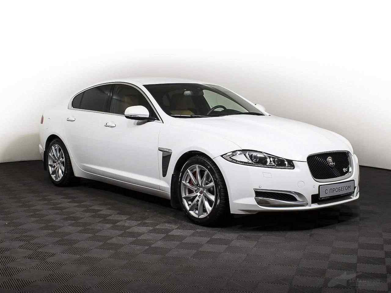 Jaguar XF sv8 2008