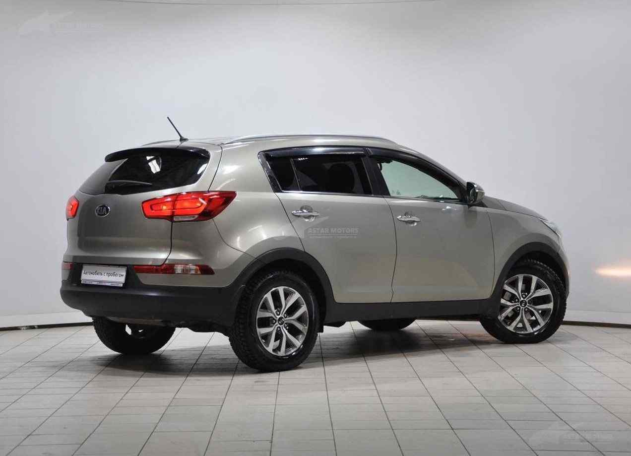 Kia Sportage 3 Рестайлинг Купить