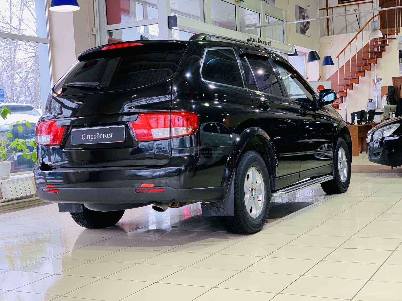 SSANGYONG Kyron i Рестайлинг