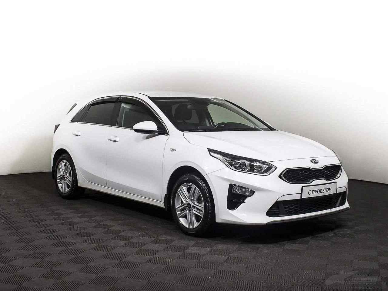 Kia Ceed 2016 Р±РµР»С‹Р№