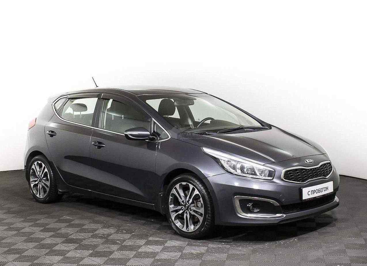 Kia Ceed 2 Рестайлинг