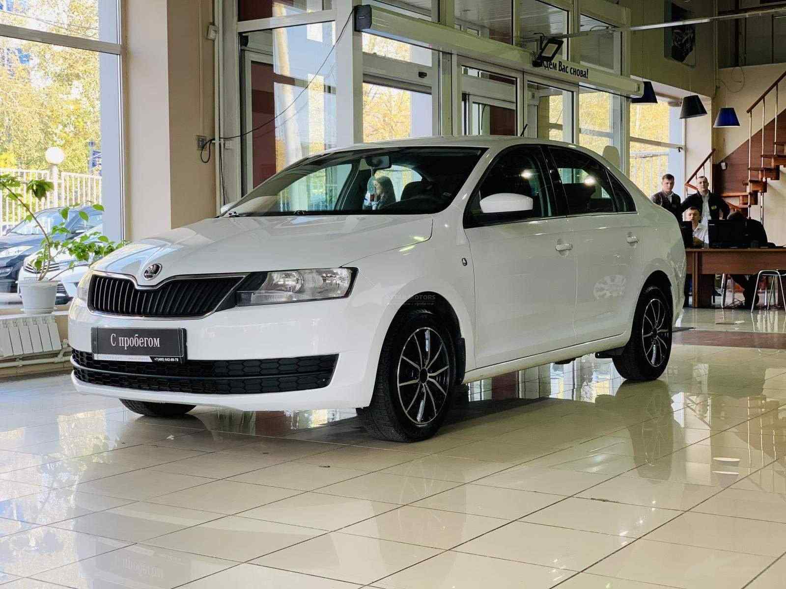 Skoda Rapid 1 6