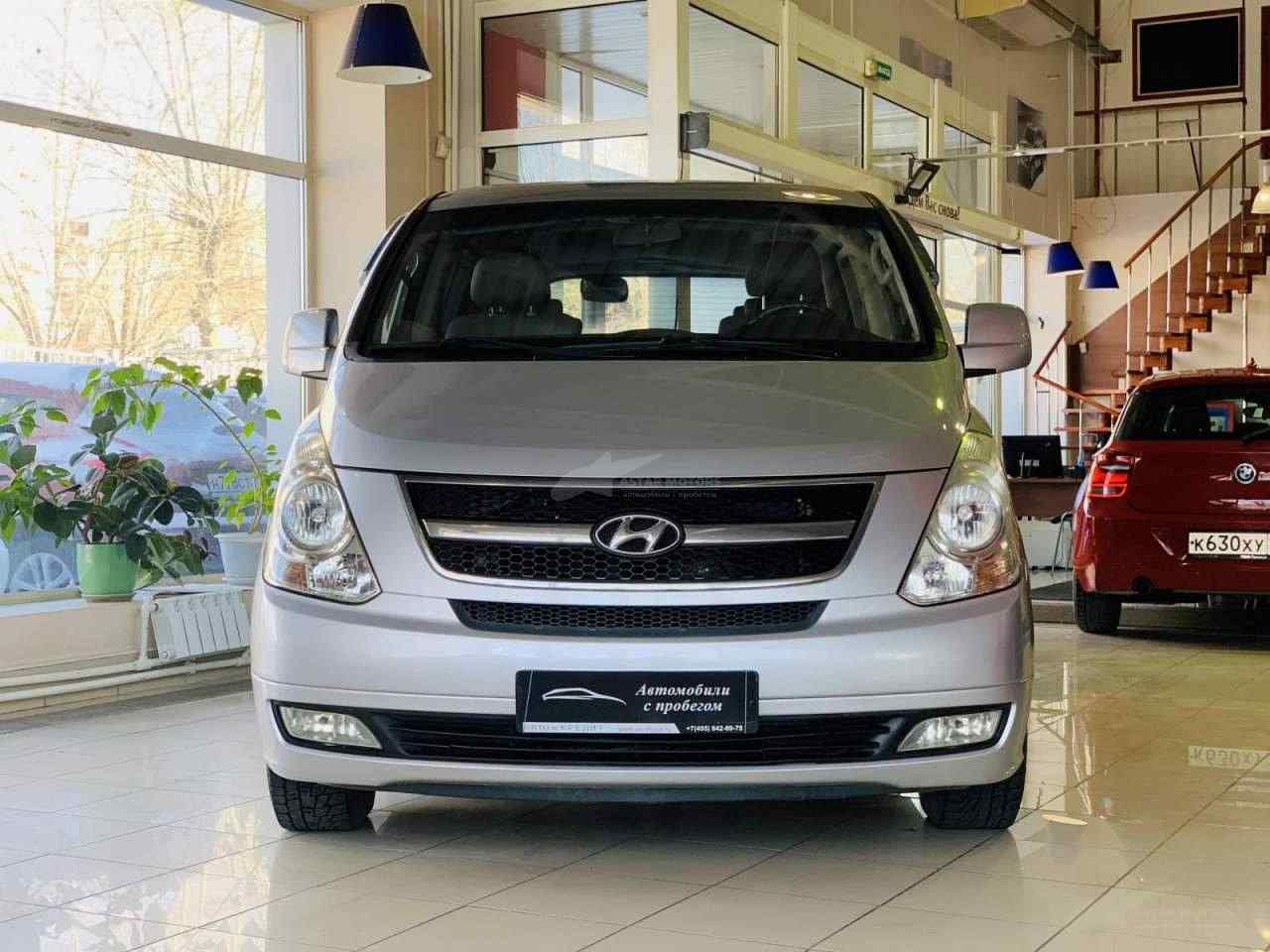 Hyundai grand starex 2008