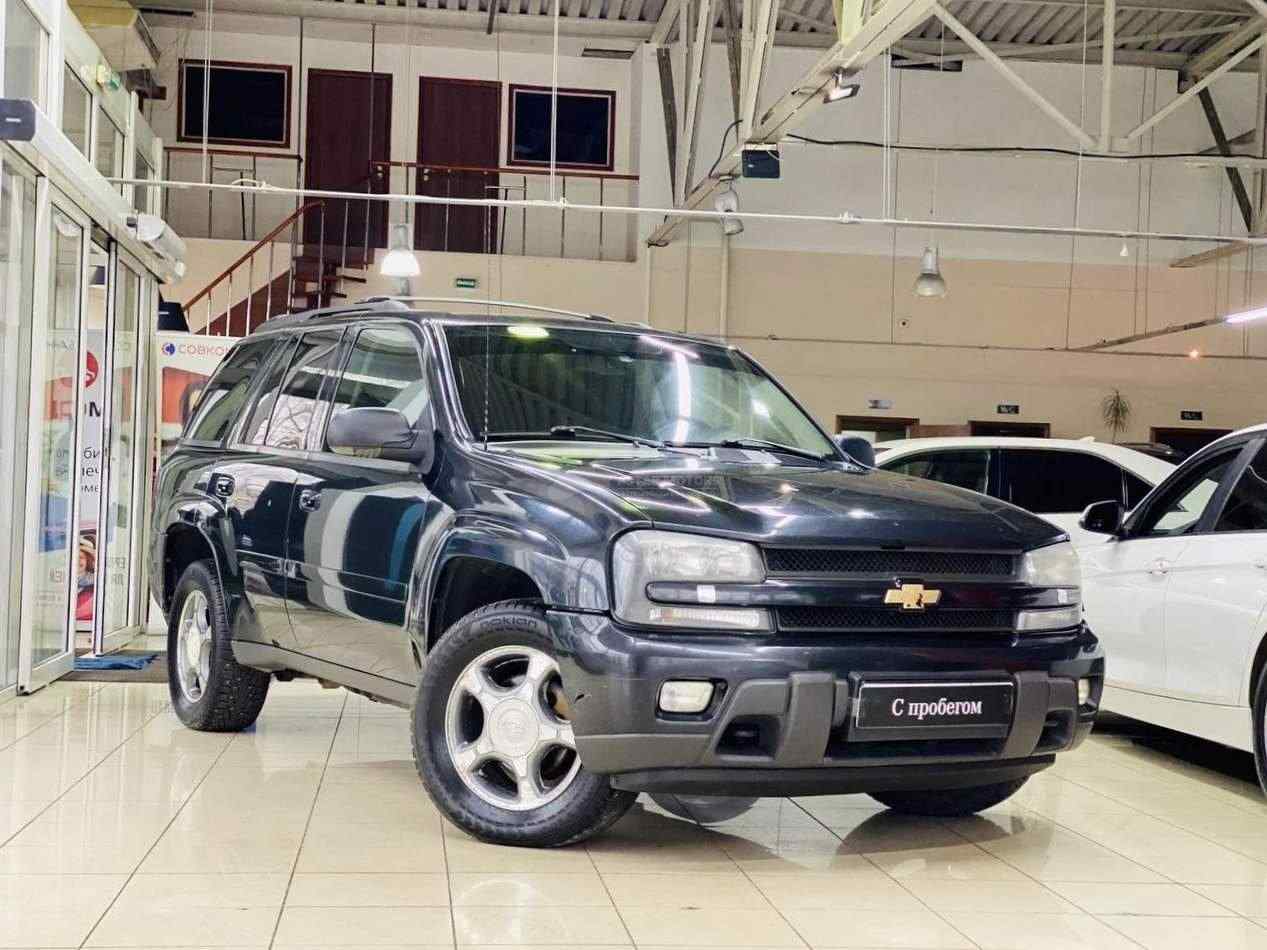 Chevrolet trailblazer 2005