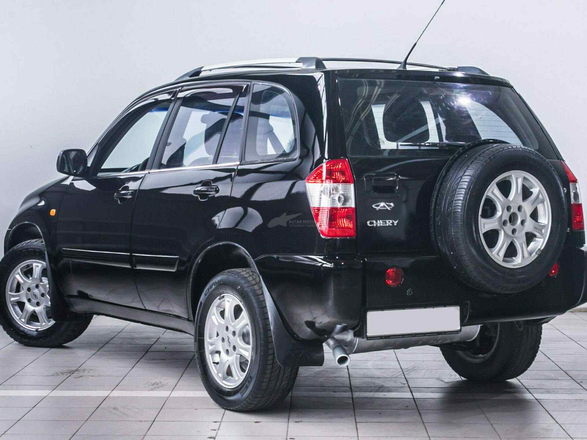 Chery Tiggo t11 Рестайлинг