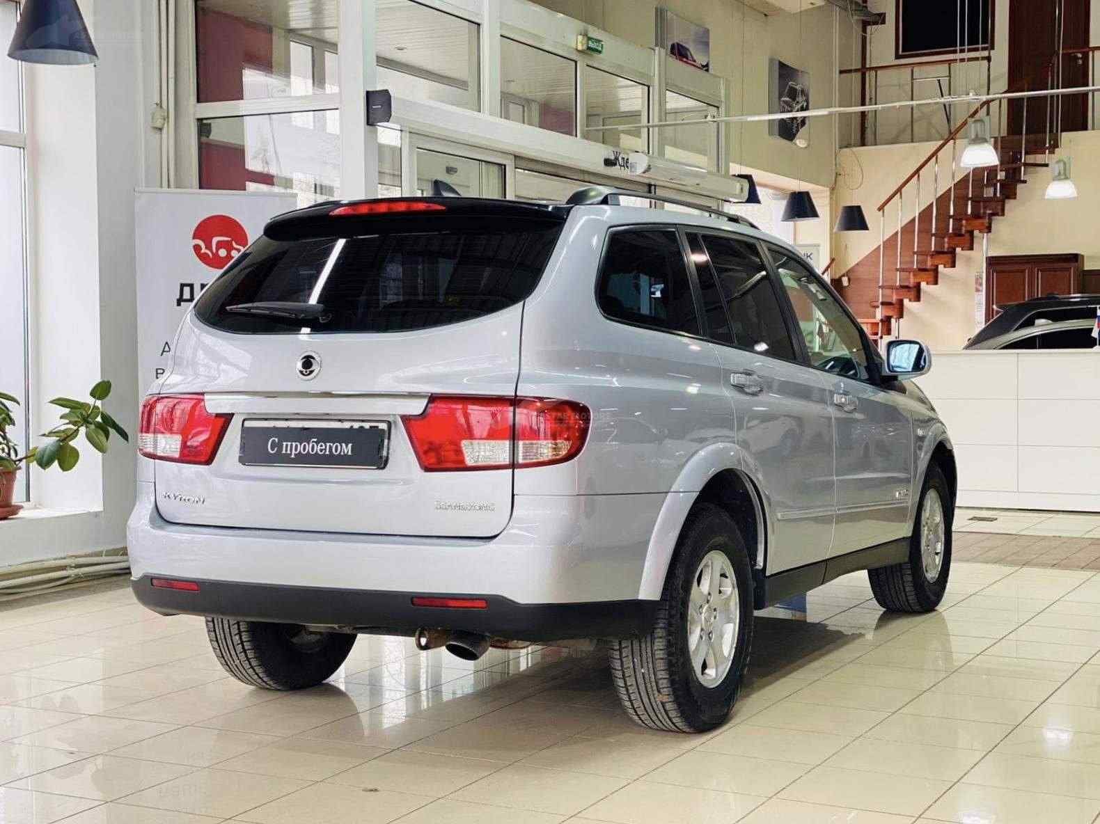 Ssangyong kyron 1