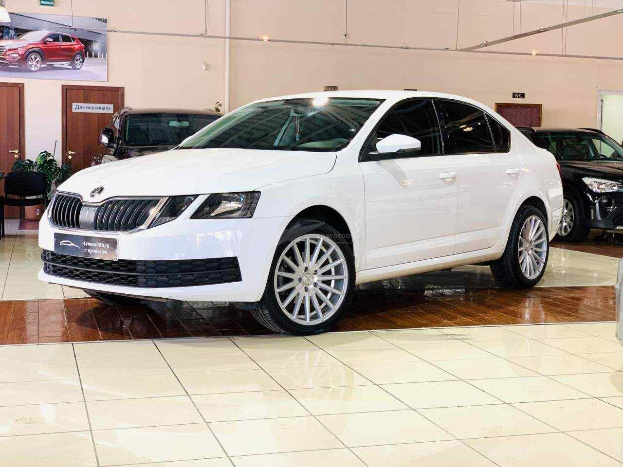 Skoda octavia 1.6 автомат