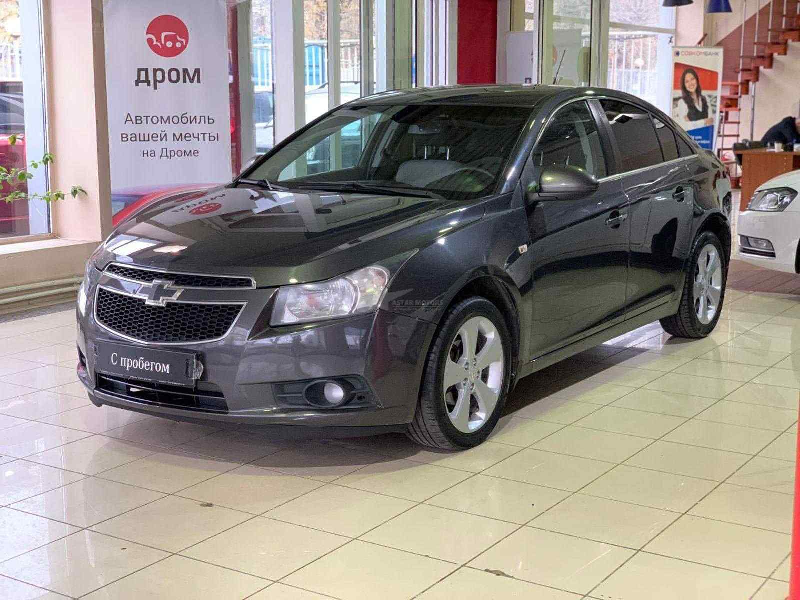 Chevrolet Cruze i 2010